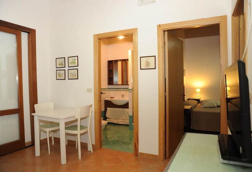 Сельский отель Barnìa   Agriturismo