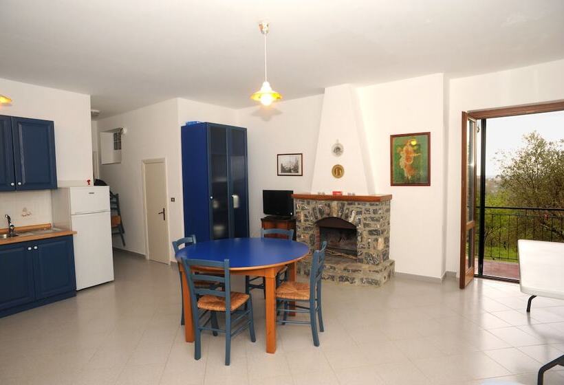 Сельский отель Barnìa   Agriturismo