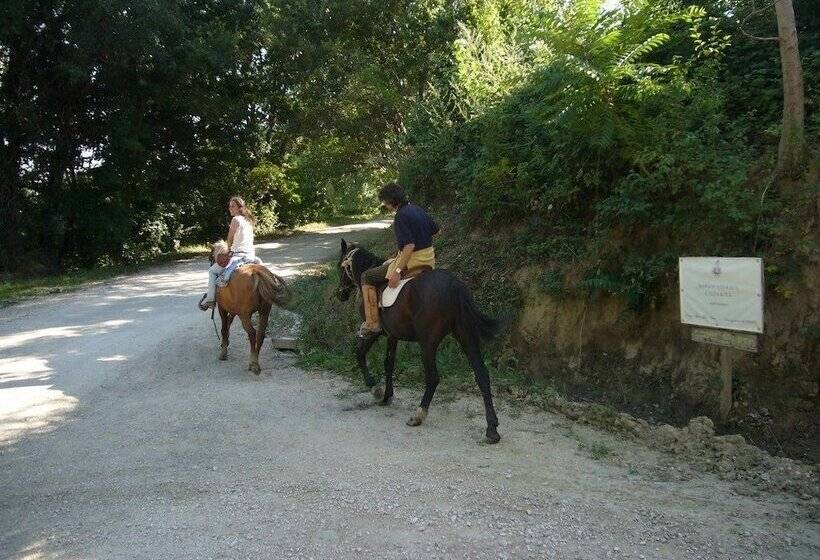 בית מלון כפרי Borgo Storico Cisterna