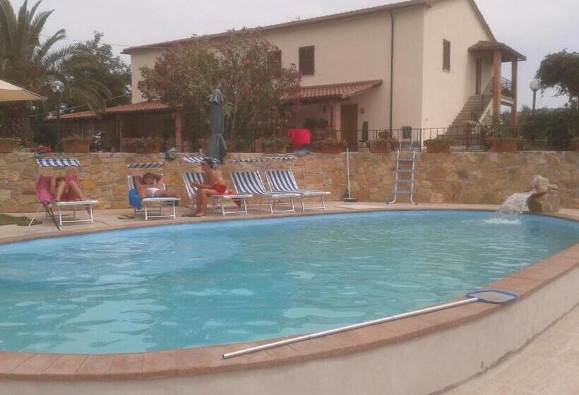 هتل روستایی Poggio Baroni Agriturismo