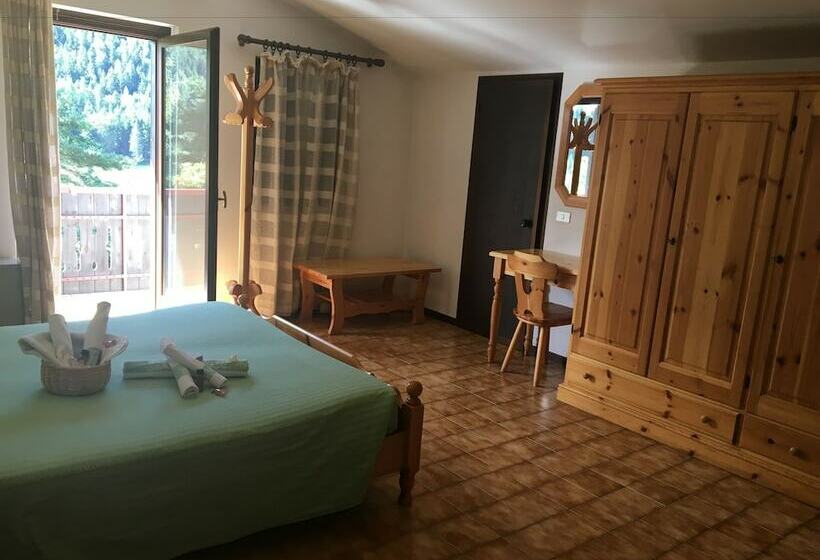 בית מלון כפרי Sorgente Borno