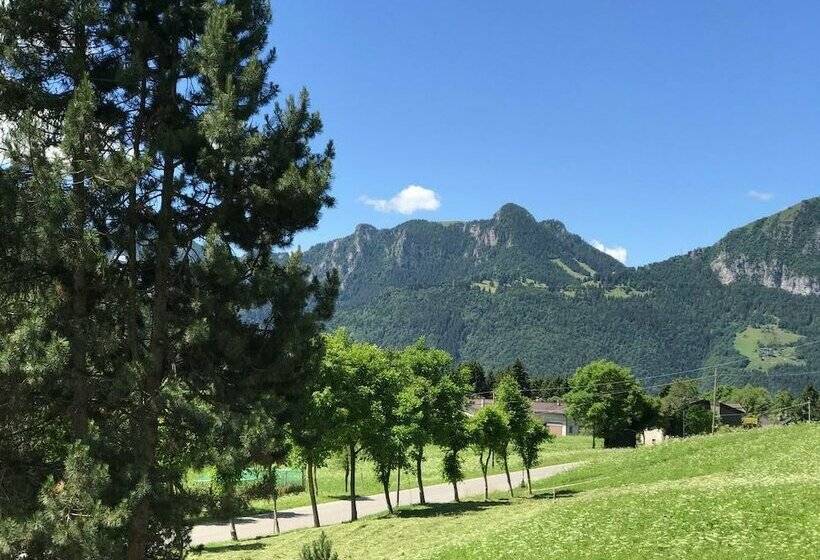 בית מלון כפרי Sorgente Borno