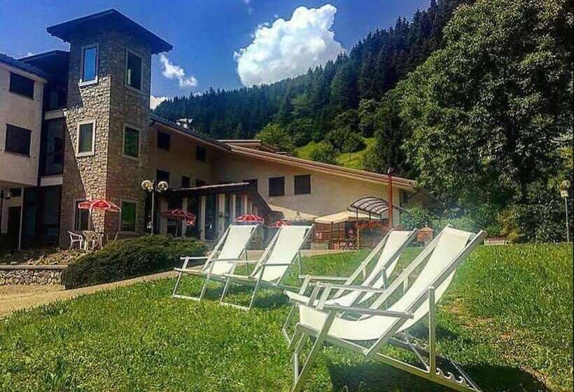 בית מלון כפרי Sorgente Borno