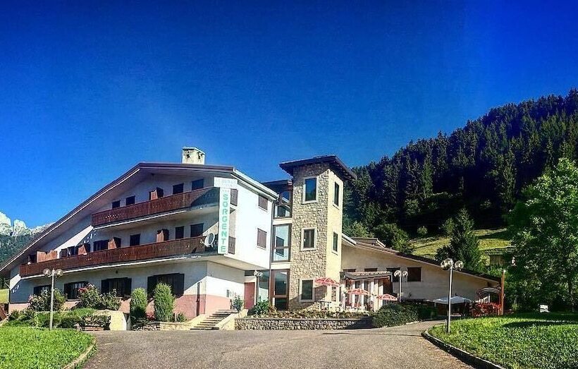 בית מלון כפרי Sorgente Borno