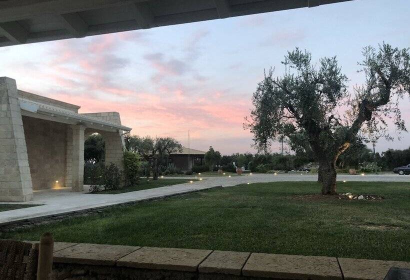 פנסיון Masseria Antonio Augusto