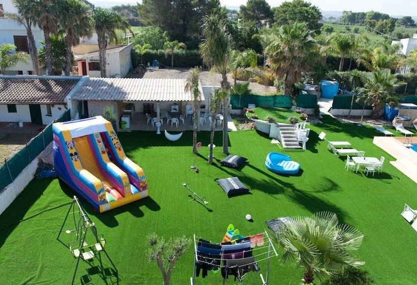 بنسيون Relais Lo Stagnone