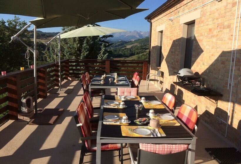 مبيت وإفطار Casa Friano