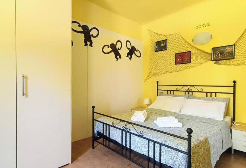 مبيت وإفطار Edera Rooms And Apartment