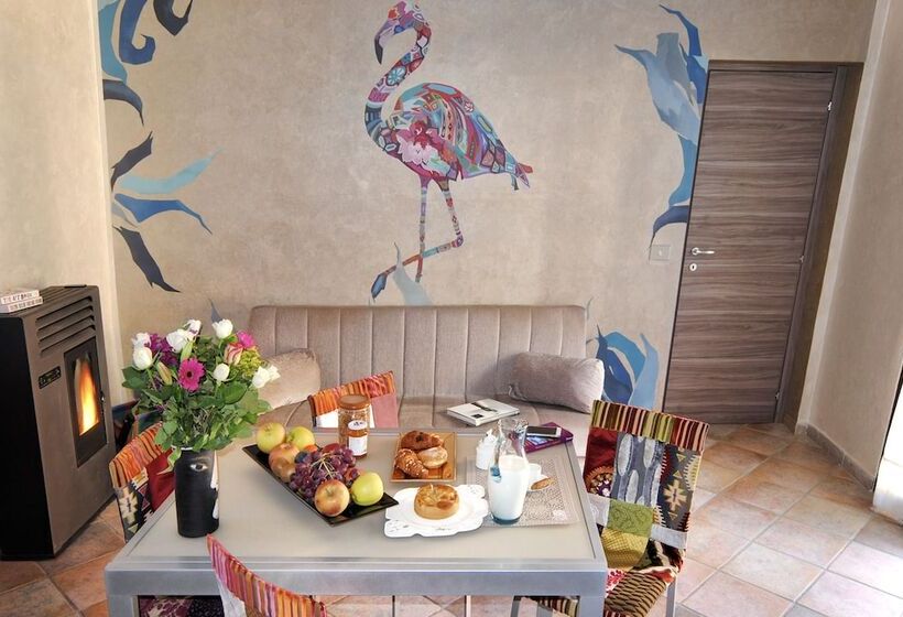 مبيت وإفطار Il Cortile