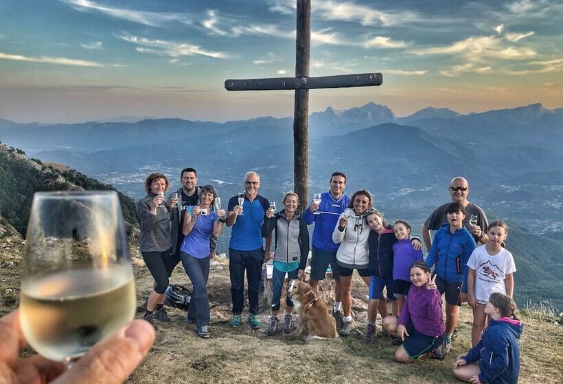 مبيت وإفطار Villa Belvedere