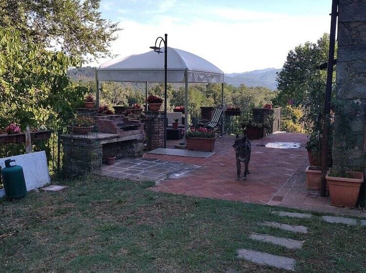 مبيت وإفطار Villa Belvedere