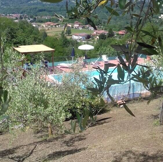 مبيت وإفطار Villa Belvedere