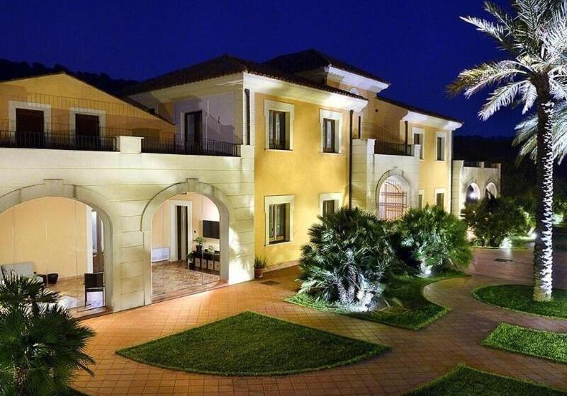 簡易ホテル Baglio Caruana Cantina & Relais