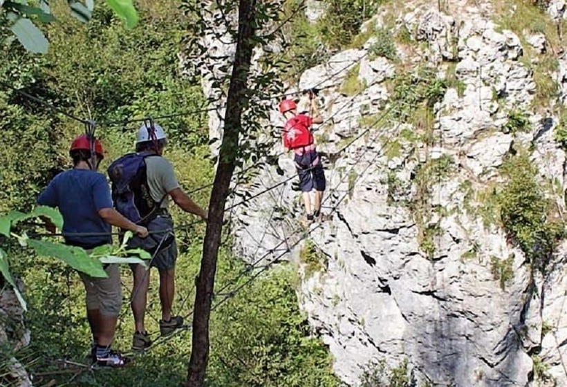 호텔 Bungalowtent Camping Rio Vantone