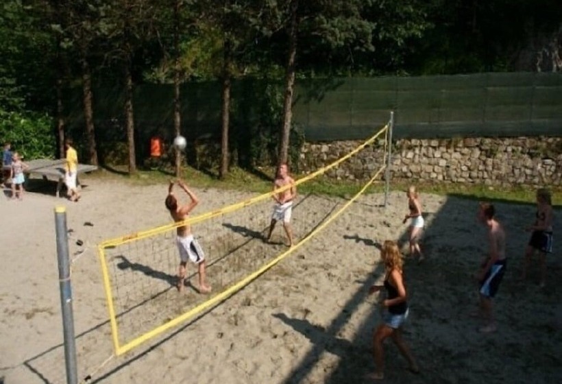 호텔 Bungalowtent Camping Rio Vantone