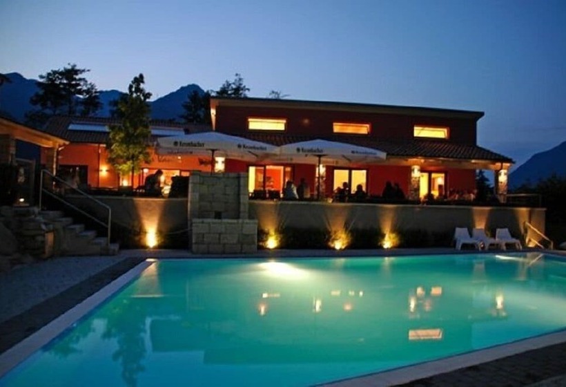 فندق Bungalowtent Camping Rio Vantone