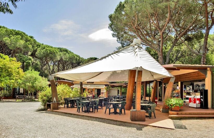 هتل Camping Maremma Sans Souci