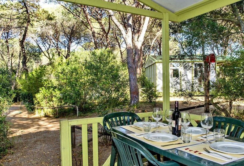 هتل Camping Maremma Sans Souci