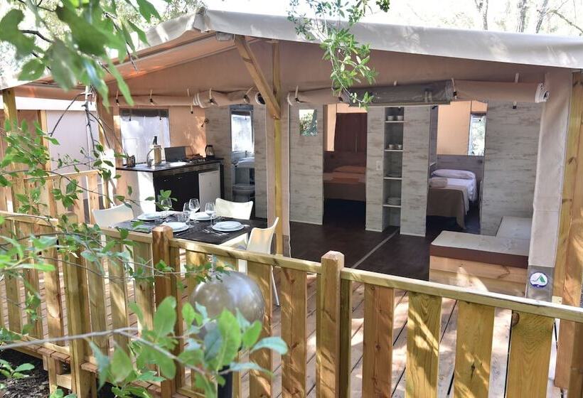 هتل Camping Maremma Sans Souci