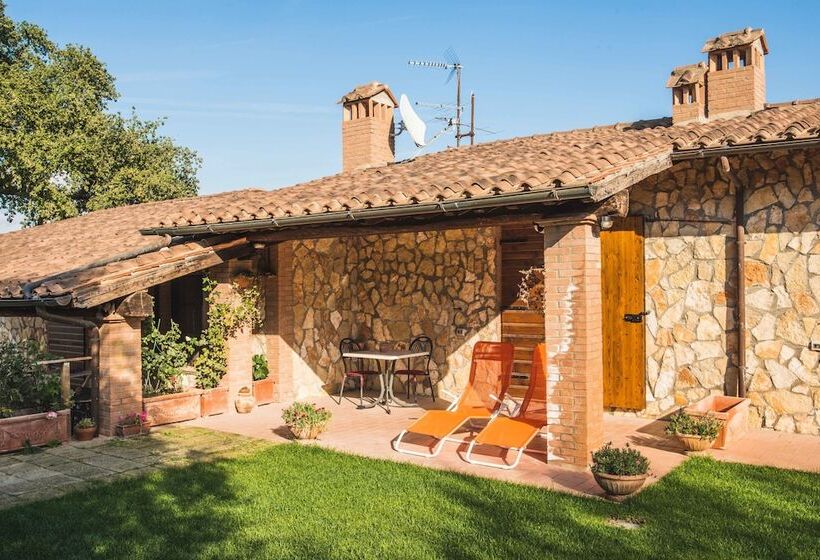 田舎風ホテル Agriturismo Cantagalli