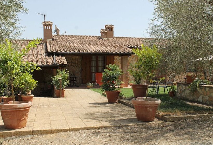 田舎風ホテル Agriturismo Cantagalli