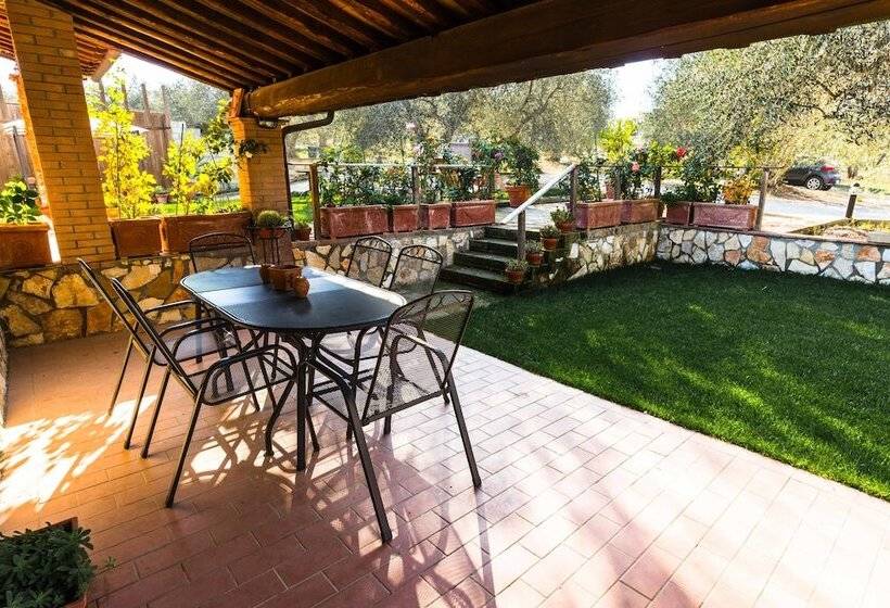 田舎風ホテル Agriturismo Cantagalli