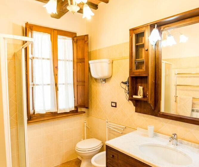 田舎風ホテル Agriturismo Cantagalli