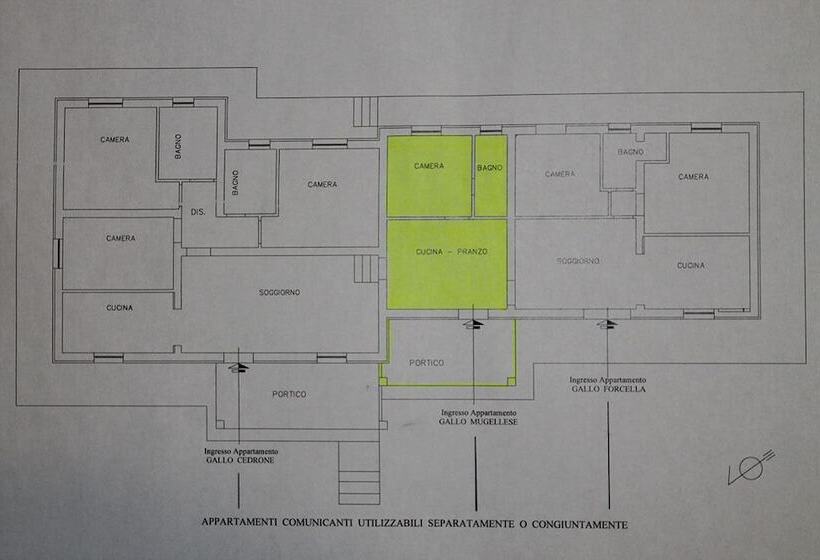 田舎風ホテル Agriturismo Cantagalli