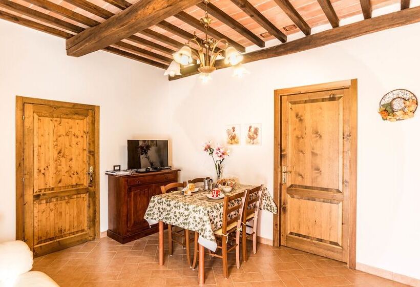 田舎風ホテル Agriturismo Cantagalli