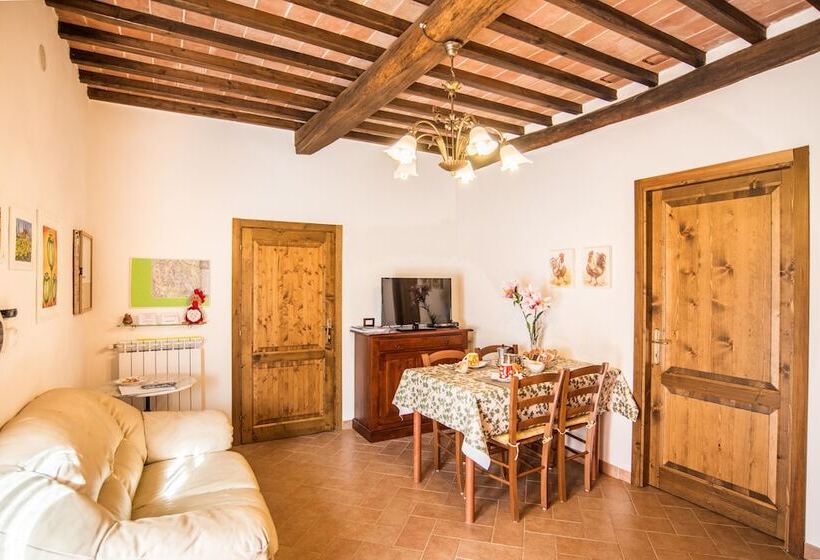 田舎風ホテル Agriturismo Cantagalli