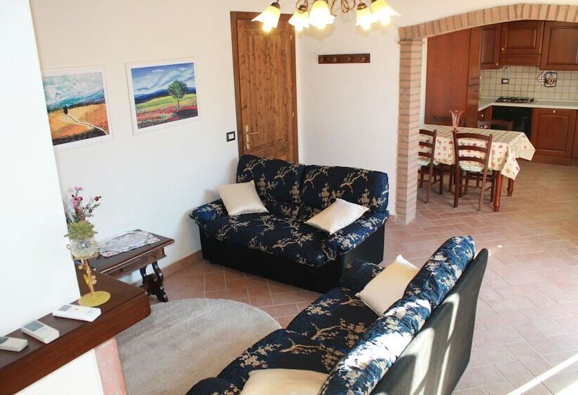 田舎風ホテル Agriturismo Cantagalli