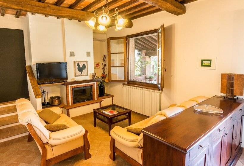 田舎風ホテル Agriturismo Cantagalli