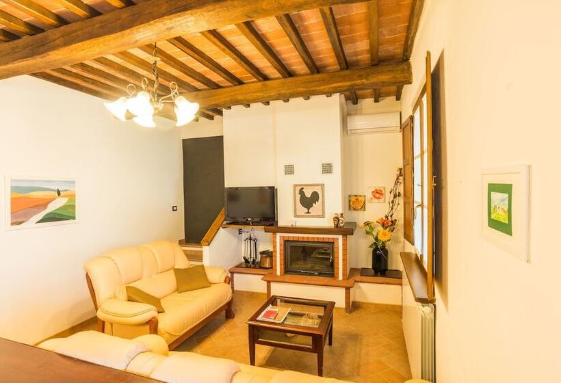 田舎風ホテル Agriturismo Cantagalli