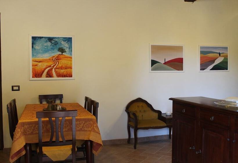 田舎風ホテル Agriturismo Cantagalli