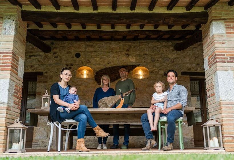 בית מלון כפרי Agriturismo Casa Al Gianni