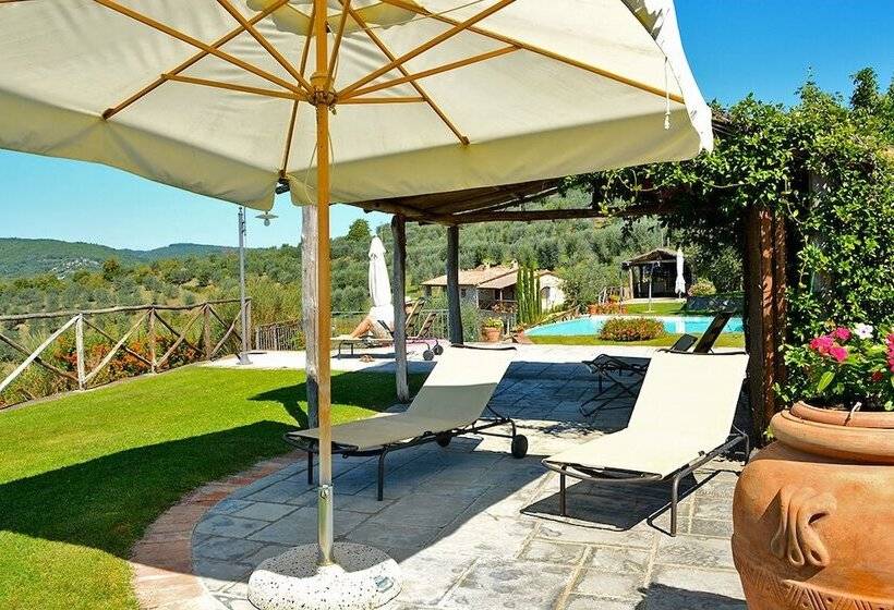 בית מלון כפרי Agriturismo I Moraioli