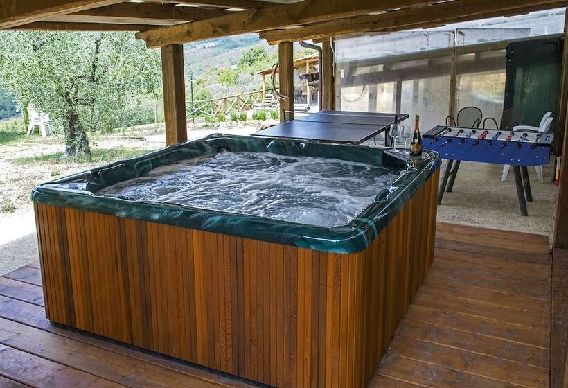 בית מלון כפרי Agriturismo I Moraioli