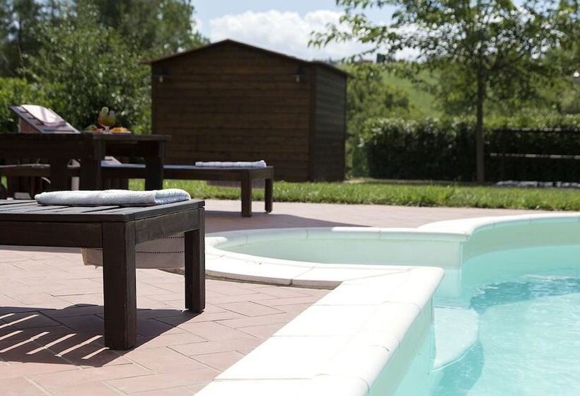 בית מלון כפרי Agriturismo La Cantina Di Bacco