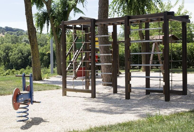 בית מלון כפרי Agriturismo La Cantina Di Bacco