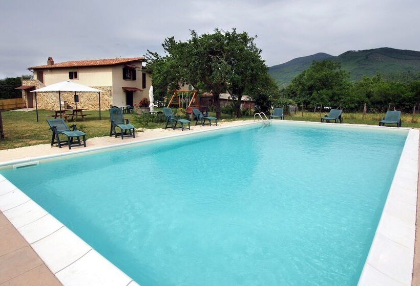 فندق ريفى Agriturismo Pian Perugino