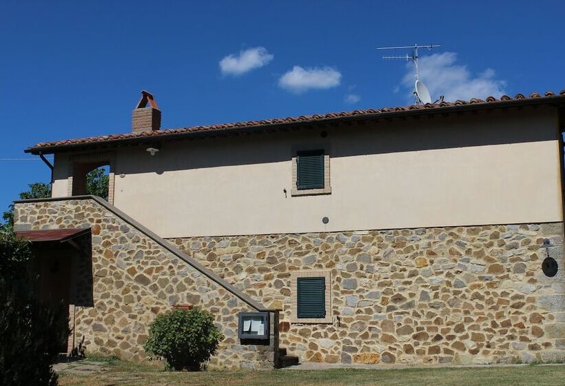 فندق ريفى Agriturismo Pian Perugino