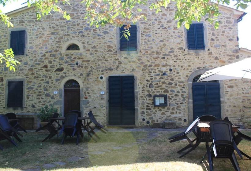 فندق ريفى Agriturismo Pian Perugino