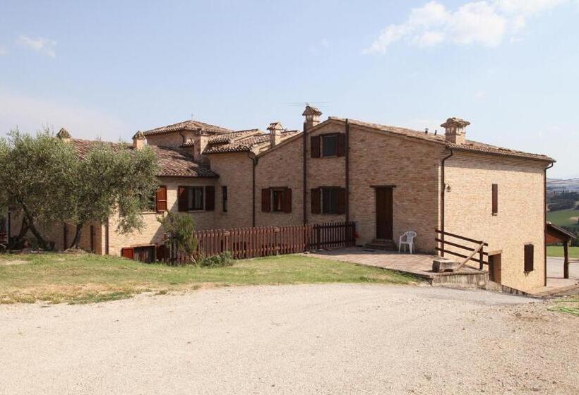 교외 호텔 Agriturismo Sant Antonio