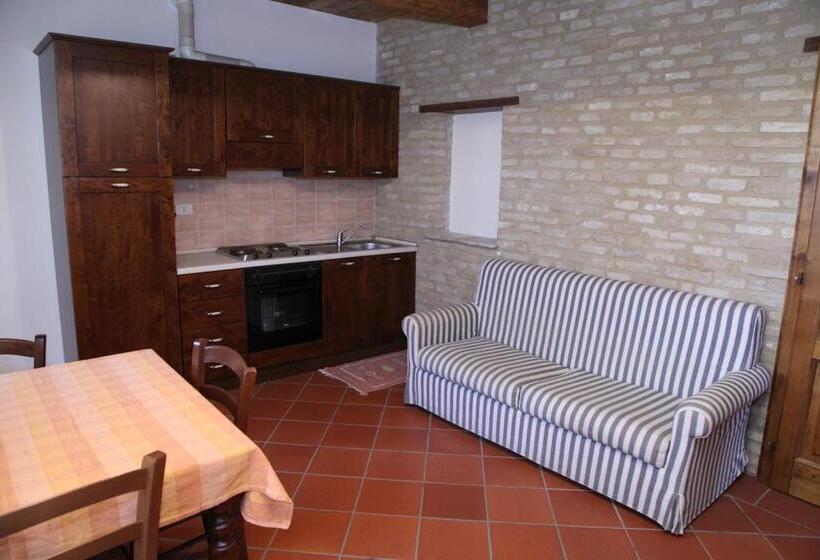 교외 호텔 Agriturismo Sant Antonio