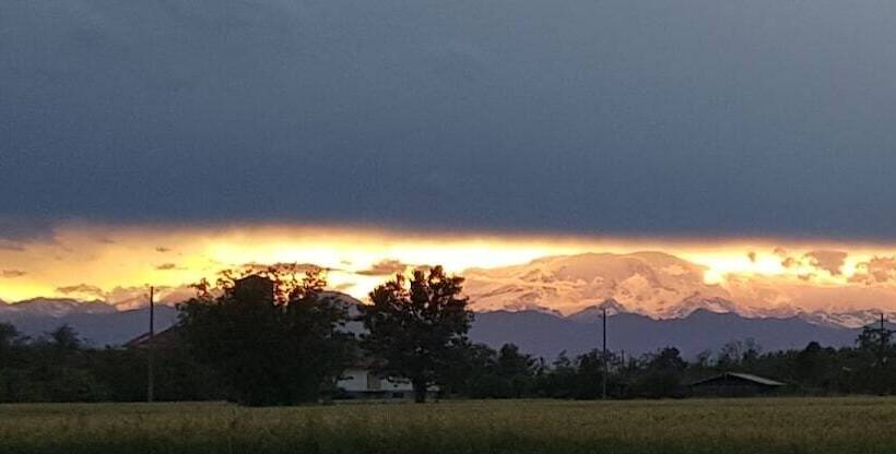 فندق ريفى Az.agr.cascina Moretta