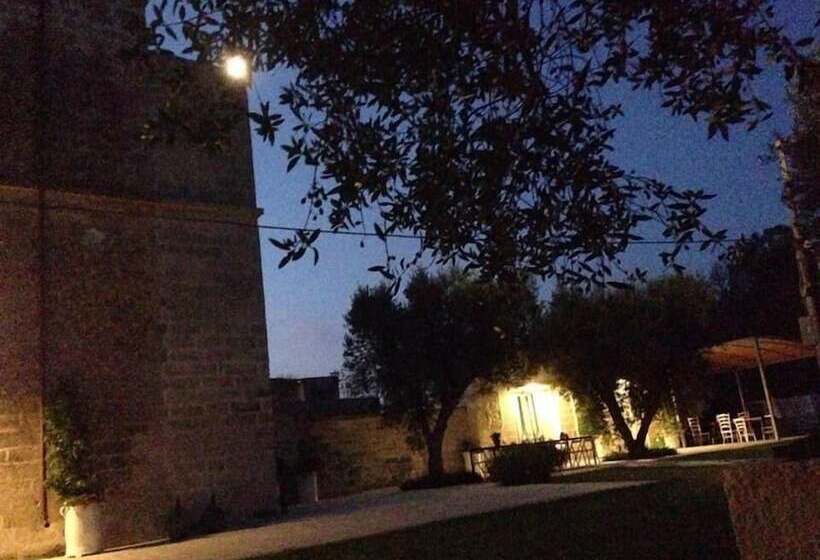 교외 호텔 Masseria Spartivento