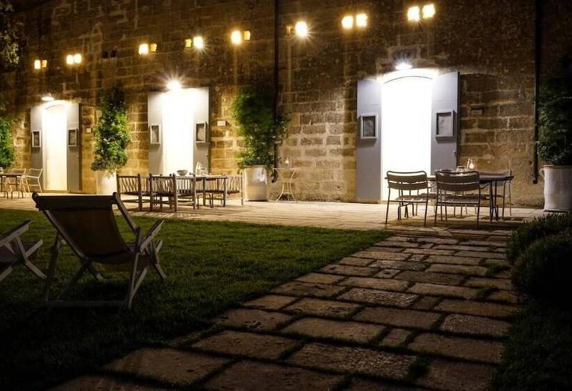 교외 호텔 Masseria Spartivento