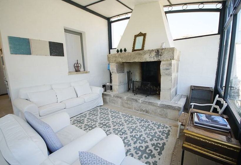 교외 호텔 Masseria Spartivento