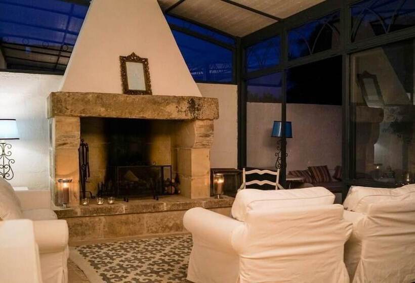 교외 호텔 Masseria Spartivento