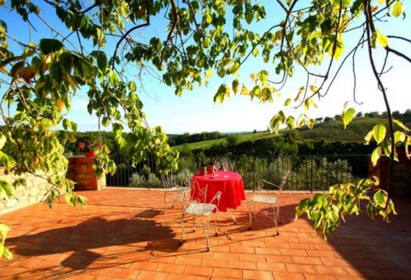 Hotel wiejski Podere Lucignano Secondo Agriturismo